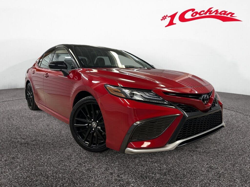 2021 Toyota Camry XSE FWD