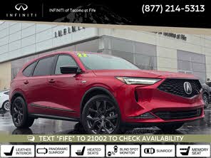 Acura MDX SH-AWD with A-SPEC Package