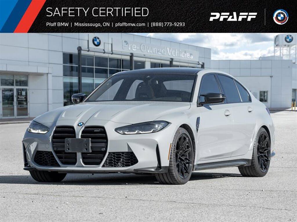 BMW M3 Competition xDrive AWD 2022