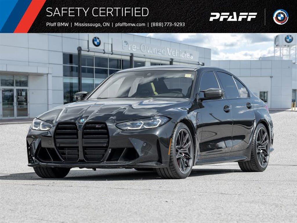 2022 BMW M3 Competition xDrive AWD