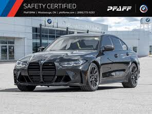 BMW M3 Competition xDrive AWD