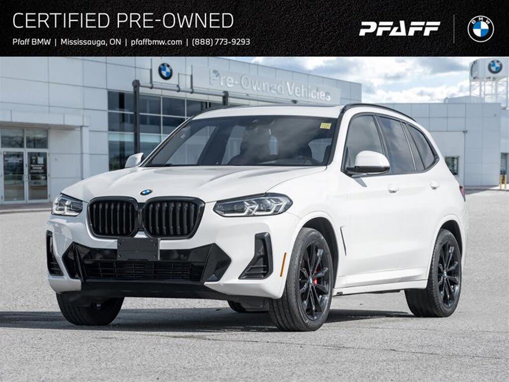 2022 BMW X3 xDrive30i AWD