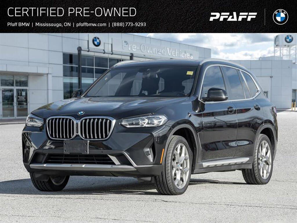 2022 BMW X3 xDrive30i AWD