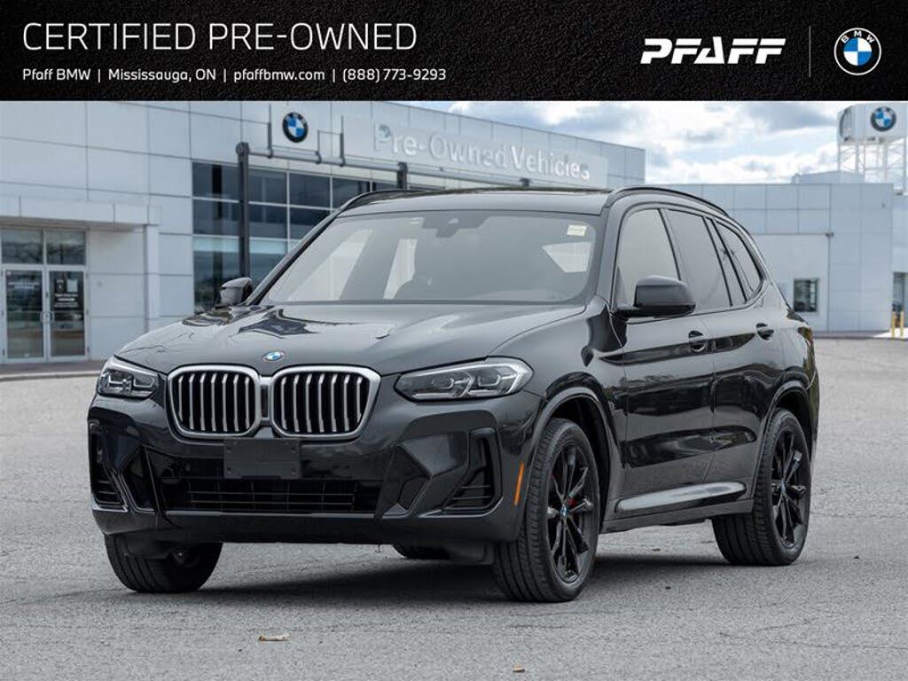 2022 BMW X3 xDrive30i AWD