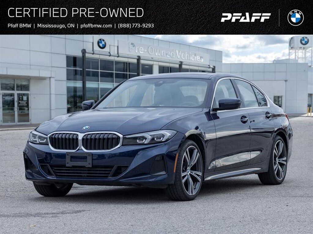 BMW 3 Series 330i xDrive AWD 2023