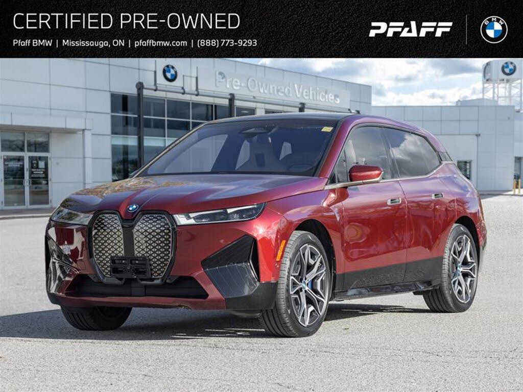 2023 BMW iX xDrive50 AWD