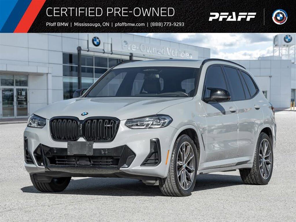 2023 BMW X3 M40i AWD