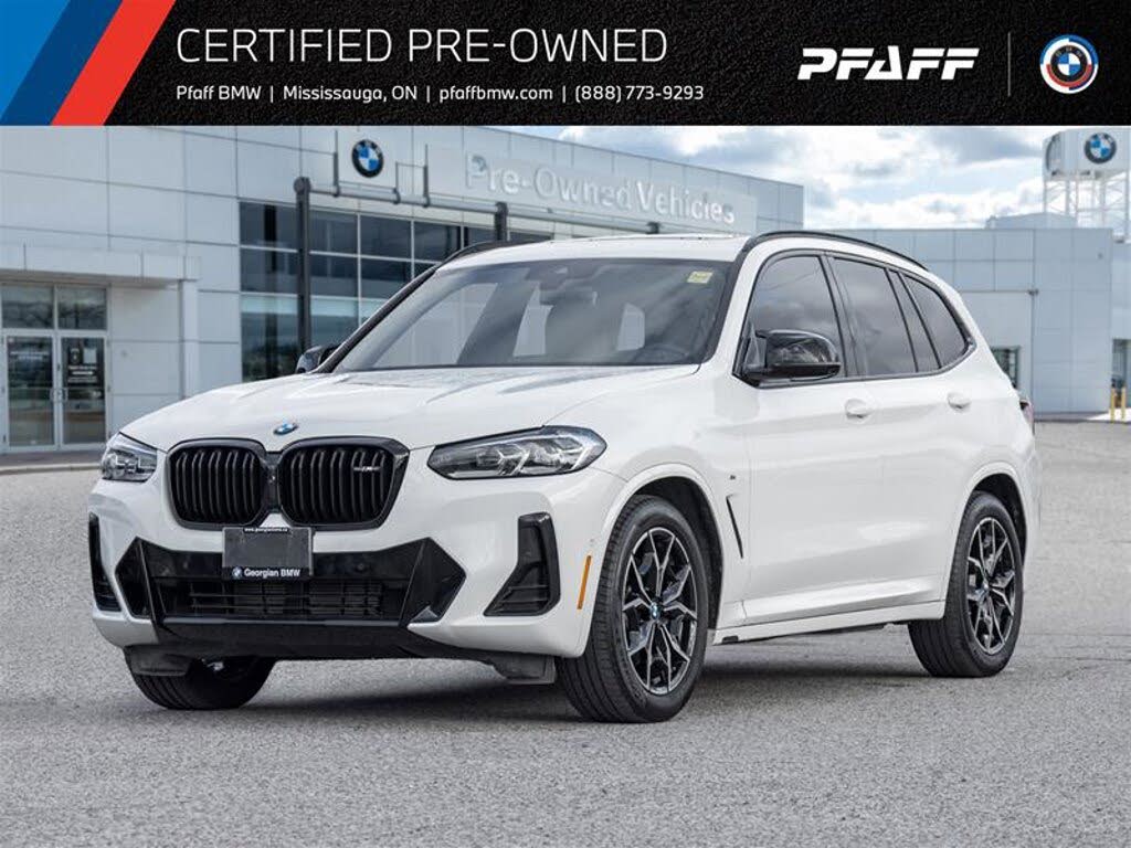 2024 BMW X3 M40i AWD