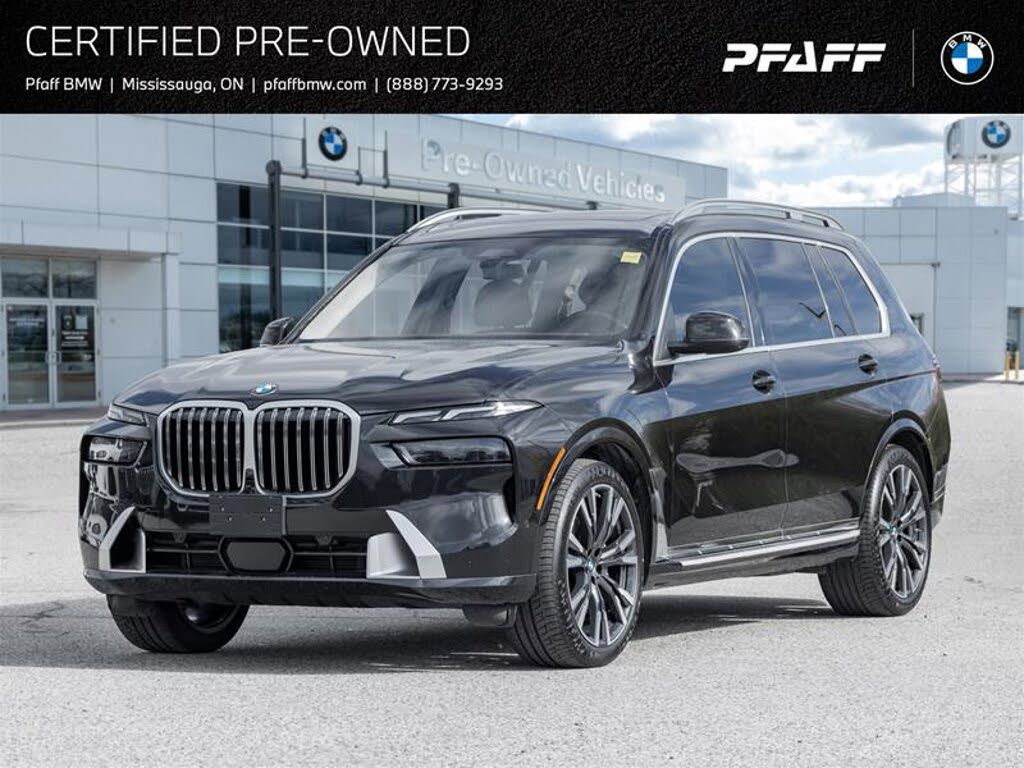 2024 BMW X7 xDrive40i AWD