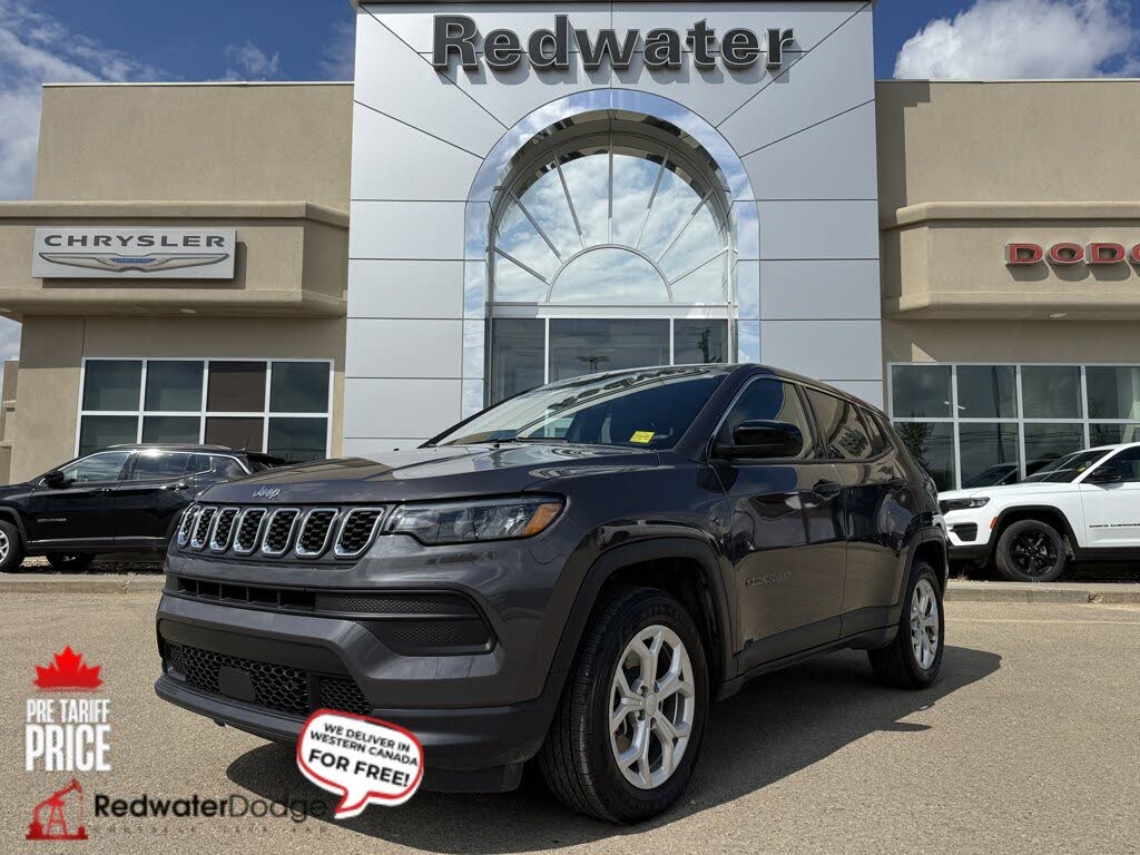 2024 Jeep Compass Sport 4WD