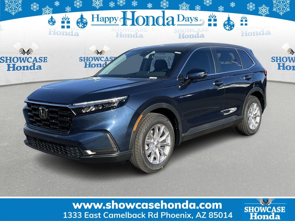 2025 Honda CR-V EX AWD