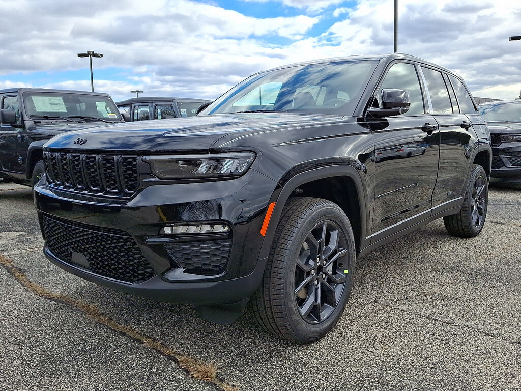 2025 Jeep Grand Cherokee Limited 4WD