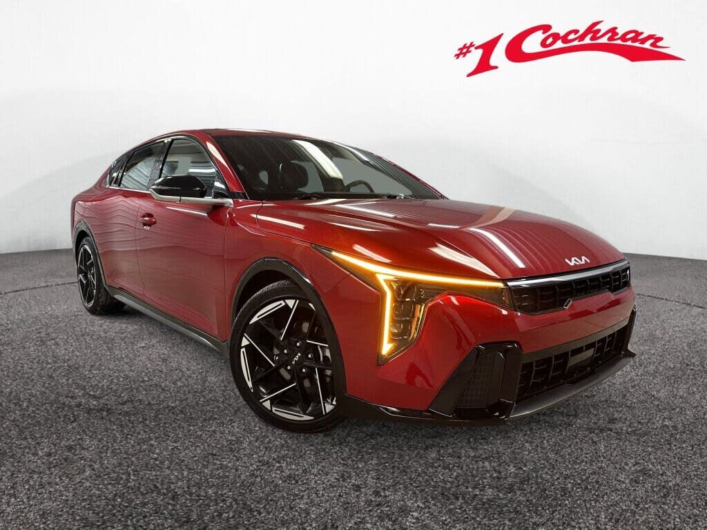 2025 Kia K4 GT-Line FWD