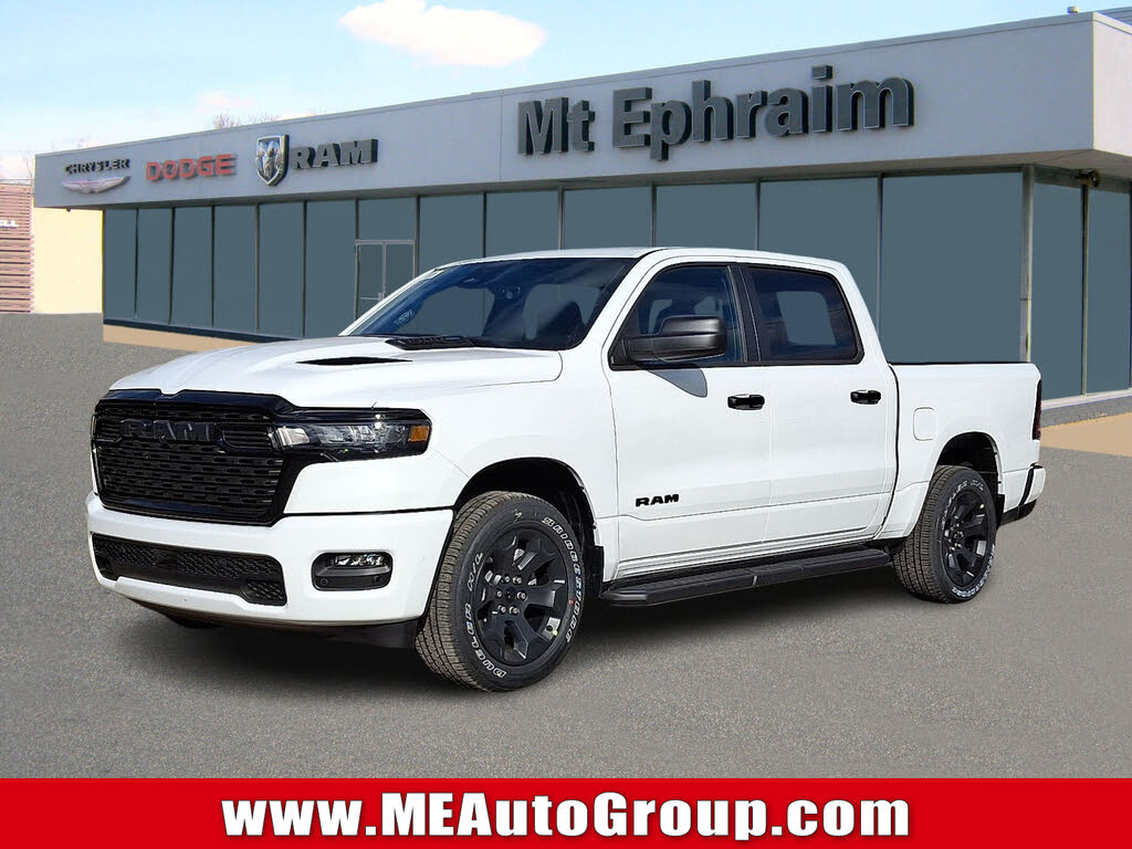 2025 RAM 1500 Tradesman Crew Cab 4WD