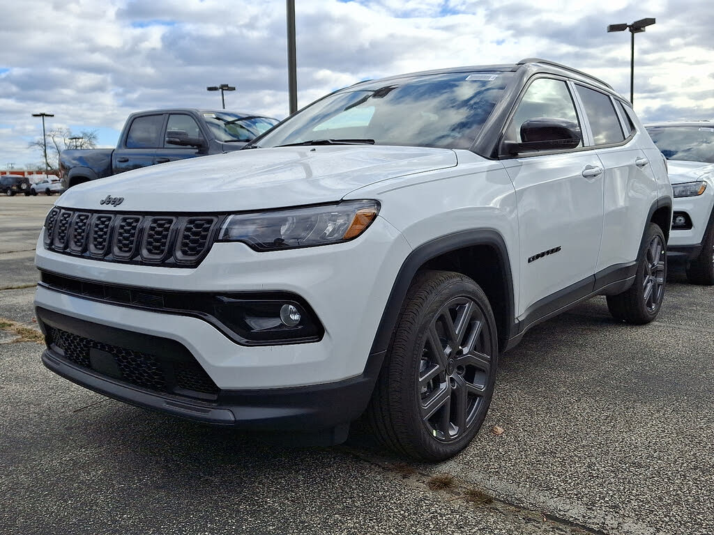 2026 Jeep Compass Limited Altitude 4WD
