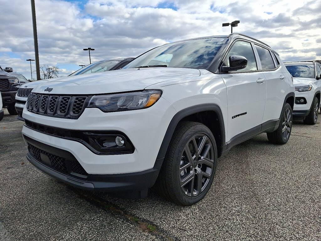 2026 Jeep Compass Limited Altitude 4WD