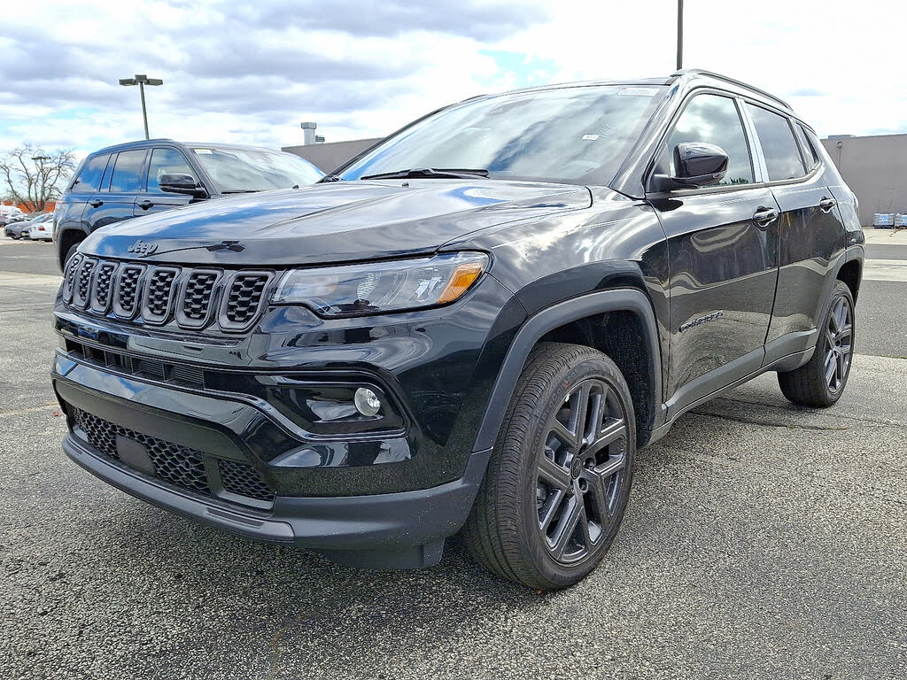 2026 Jeep Compass Limited Altitude 4WD