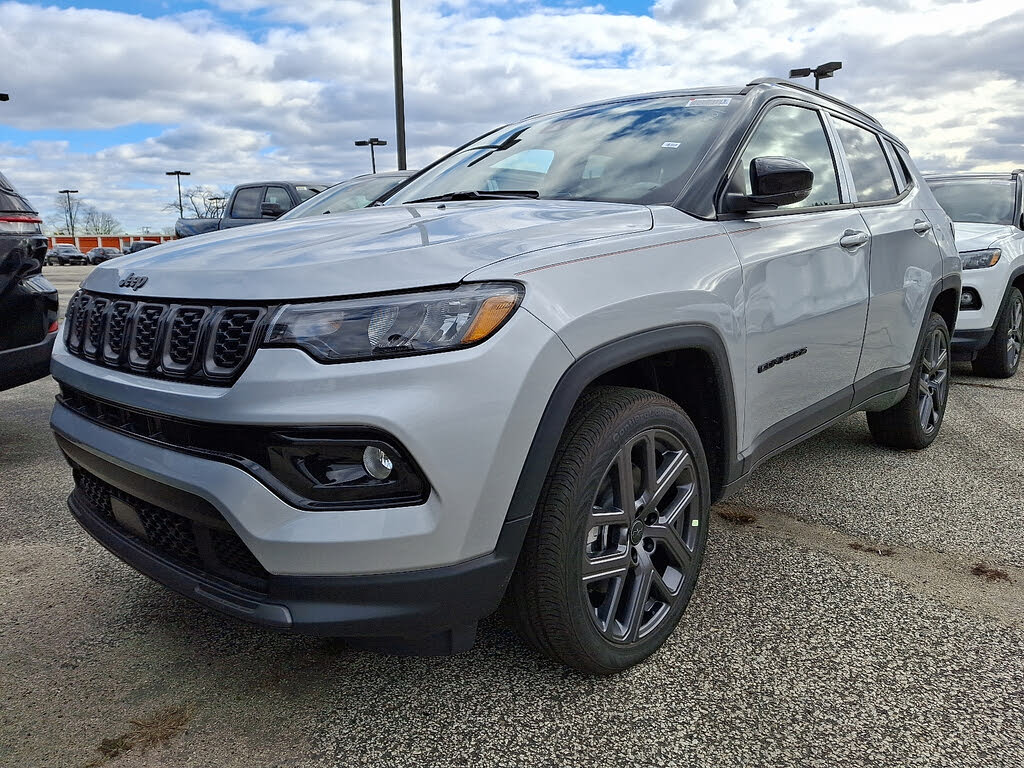 2026 Jeep Compass Limited Altitude 4WD