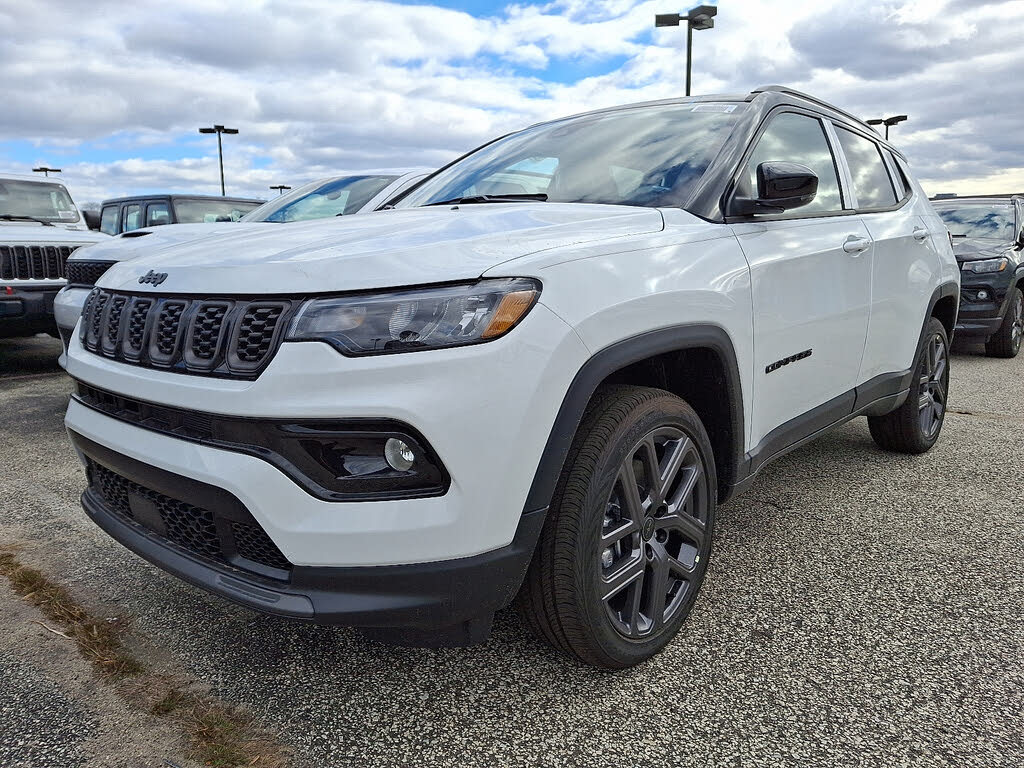2026 Jeep Compass Limited Altitude 4WD