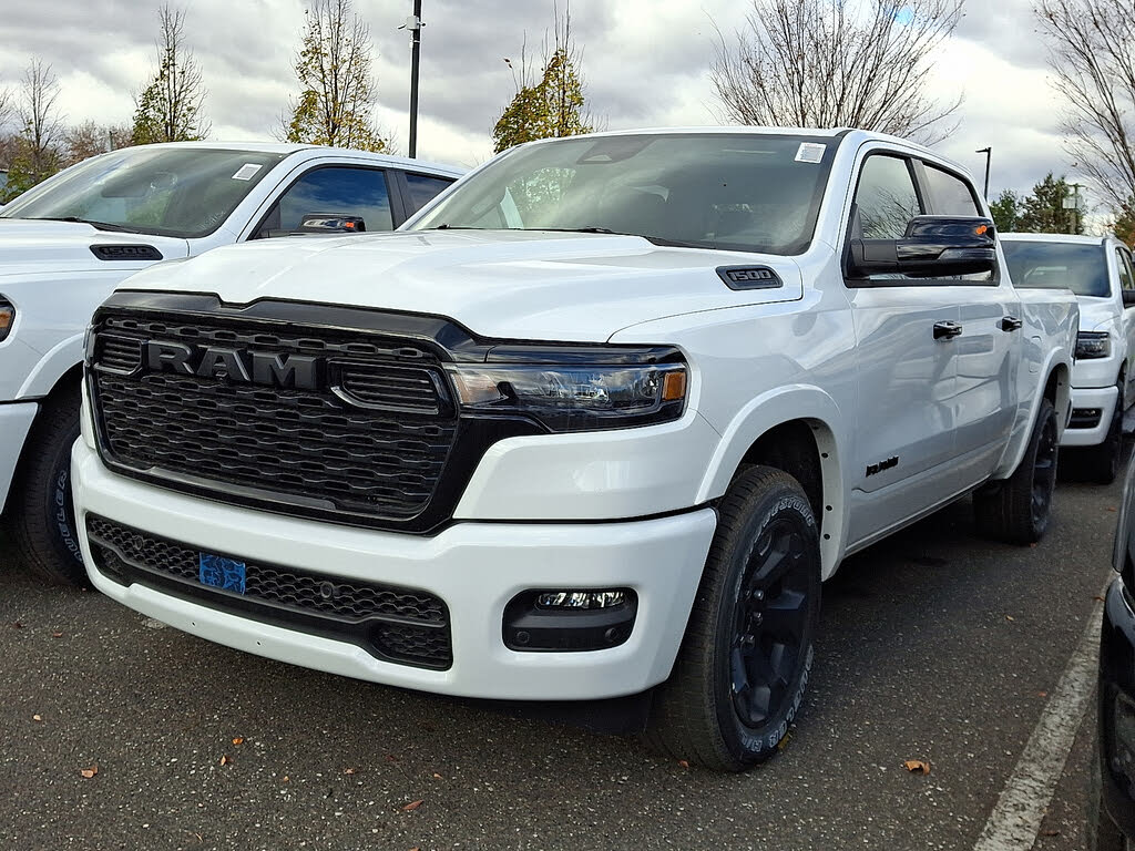 2026 RAM 1500 Big Horn Crew Cab 4WD