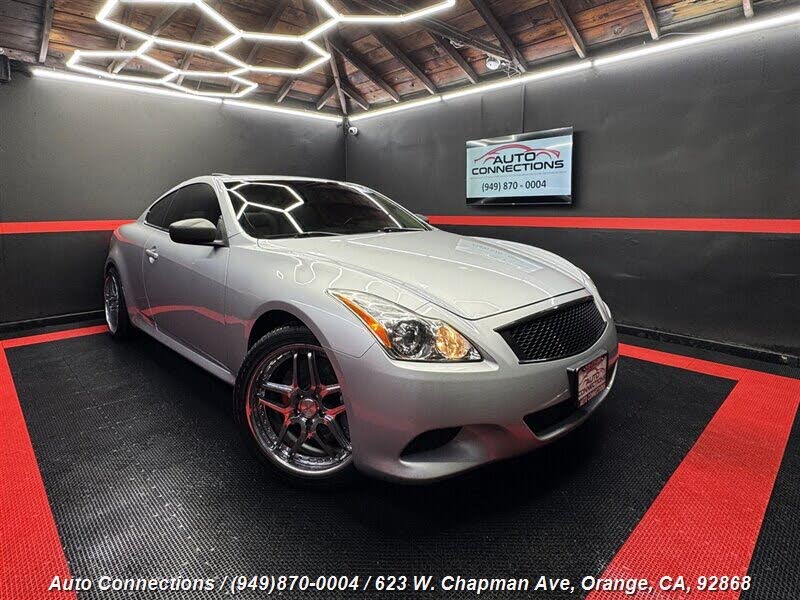 2009 INFINITI G37 Sport Coupe RWD