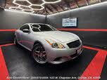 INFINITI G37 Sport Coupe RWD