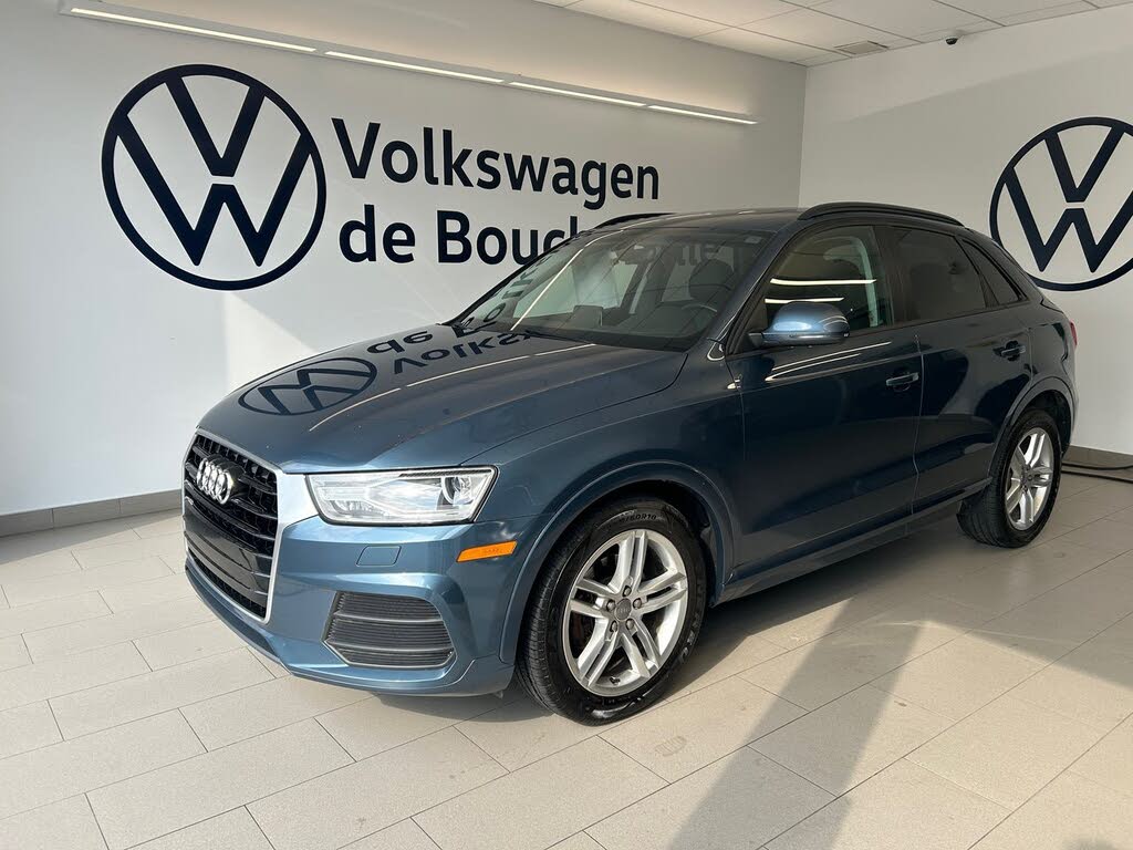 2017 Audi Q3 2.0T quattro Komfort