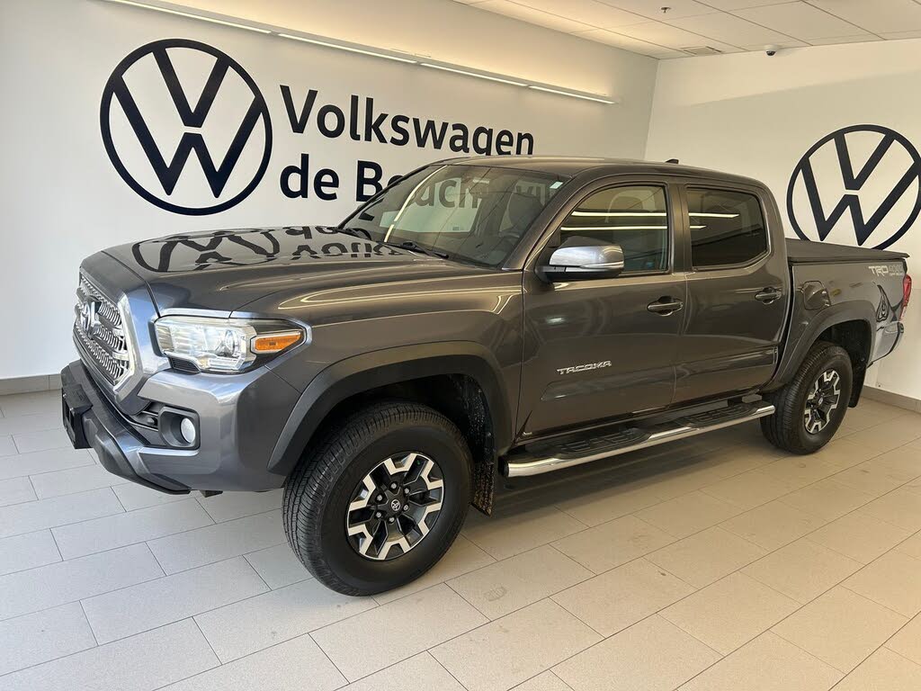 2017 Toyota Tacoma TRD Off Road V6 Double Cab 4WD