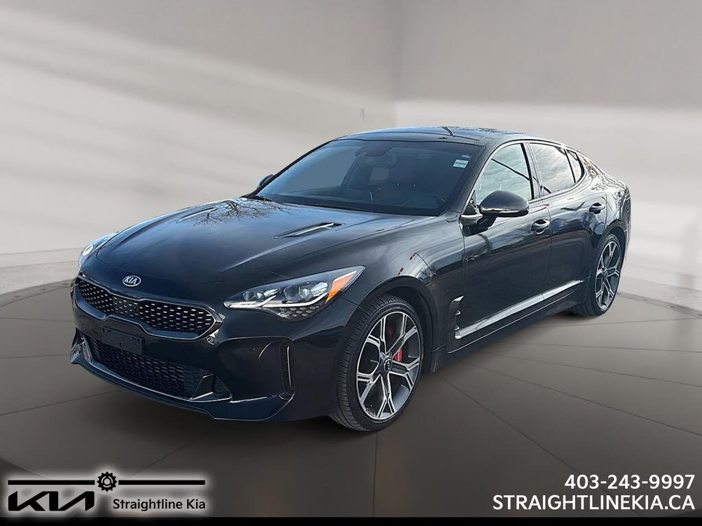 2018 Kia Stinger GT Limited AWD