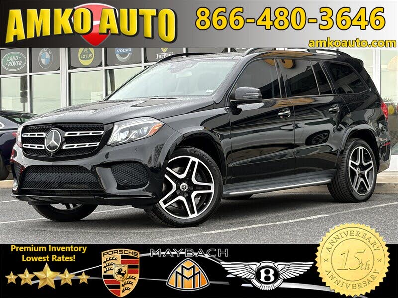 2018 Mercedes-Benz GLS 550 4MATIC