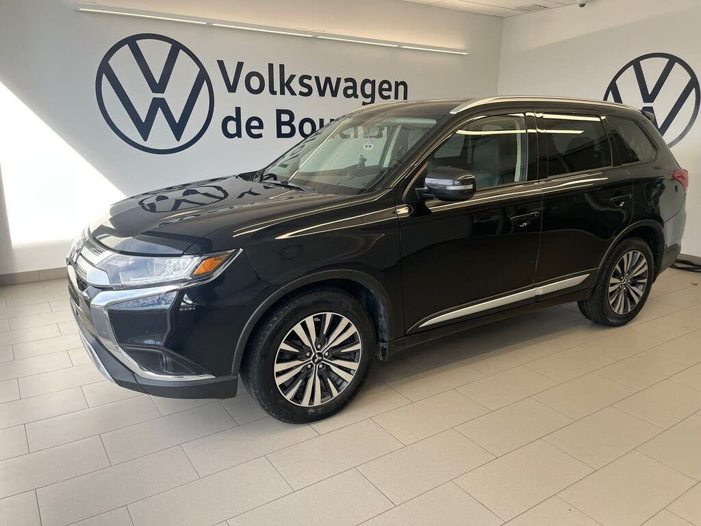 2020 Mitsubishi Outlander ES S-AWC