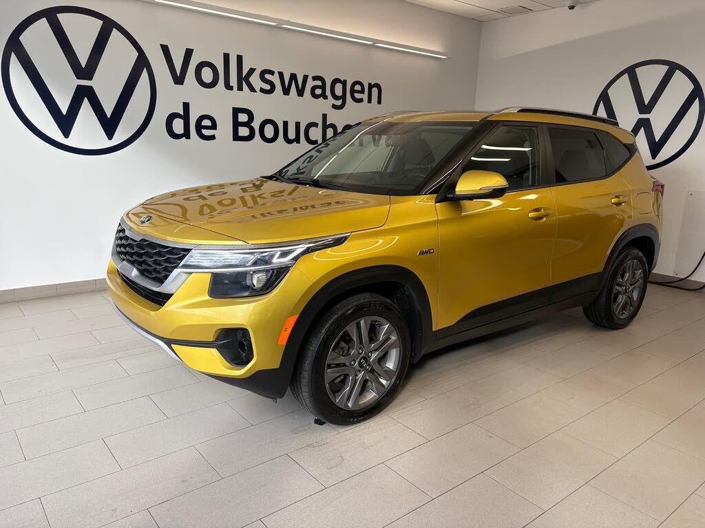 2021 Kia Seltos LX AWD