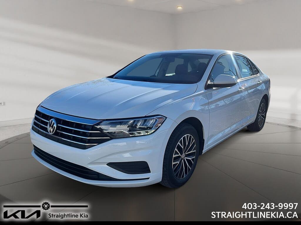 2021 Volkswagen Jetta Comfortline FWD