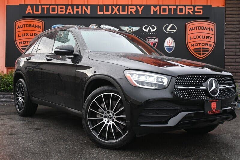 2022 Mercedes-Benz GLC 300 SUV RWD