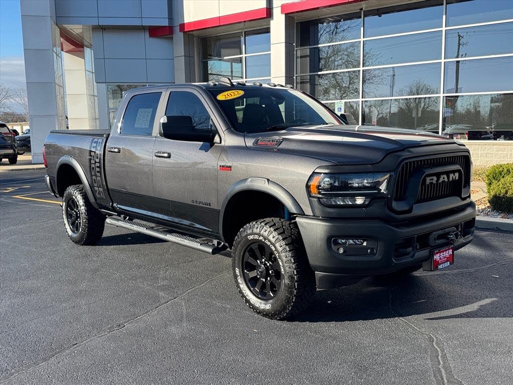 2022 RAM 2500 Power Wagon Crew Cab 4WD