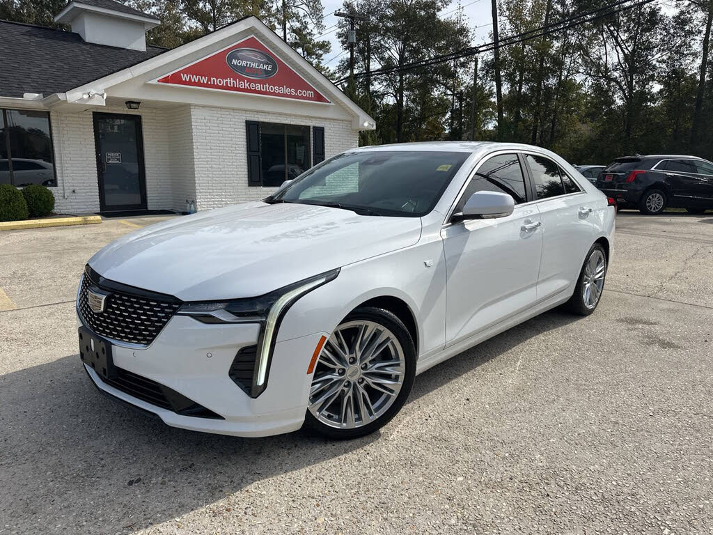 2023 Cadillac CT4 Premium Luxury RWD