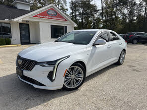 Cadillac CT4 Premium Luxury RWD