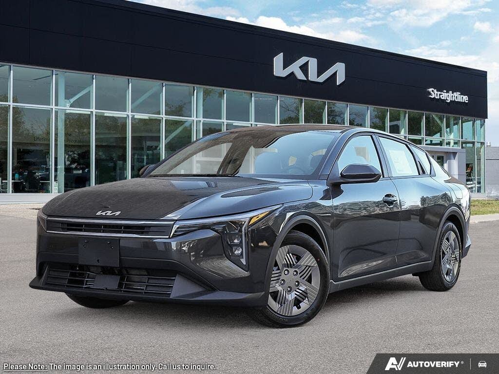 2025 Kia K4 LX FWD