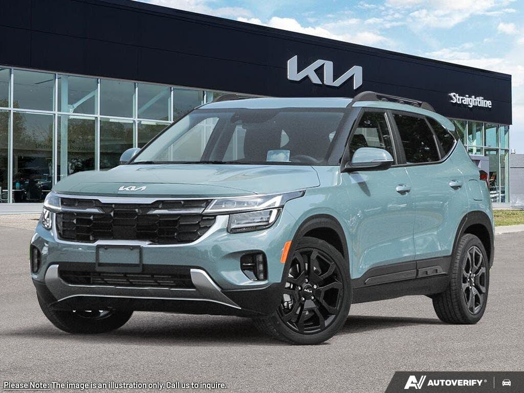 2026 Kia Seltos X-Line AWD