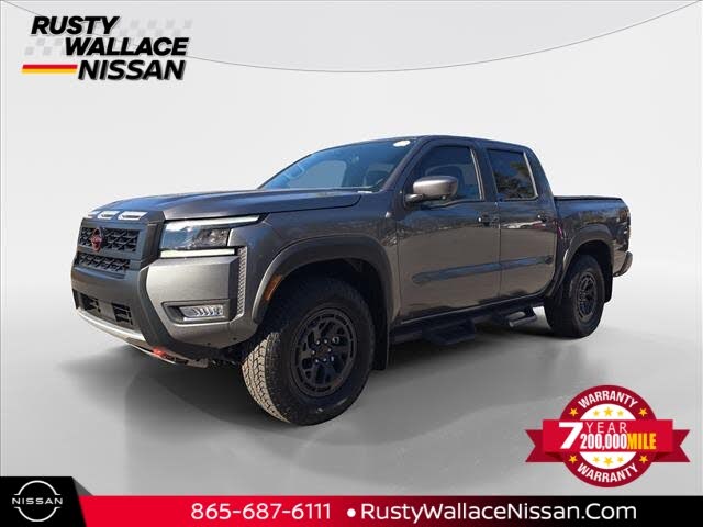2026 Nissan Frontier PRO-4X Crew Cab 4WD