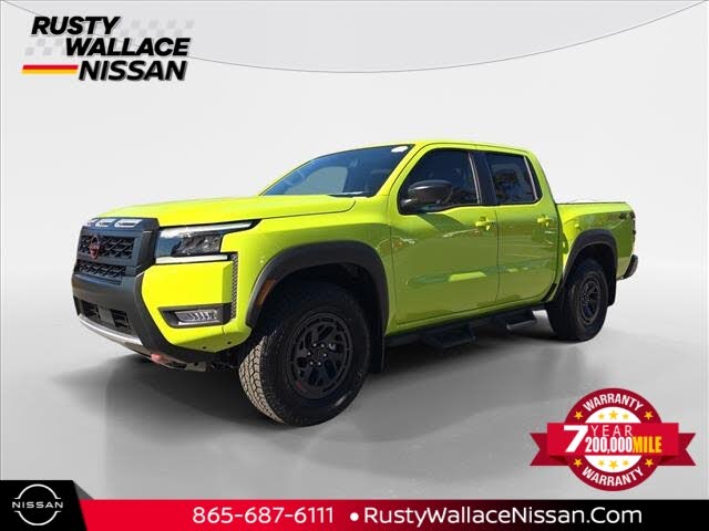 2026 Nissan Frontier PRO-4X Crew Cab 4WD