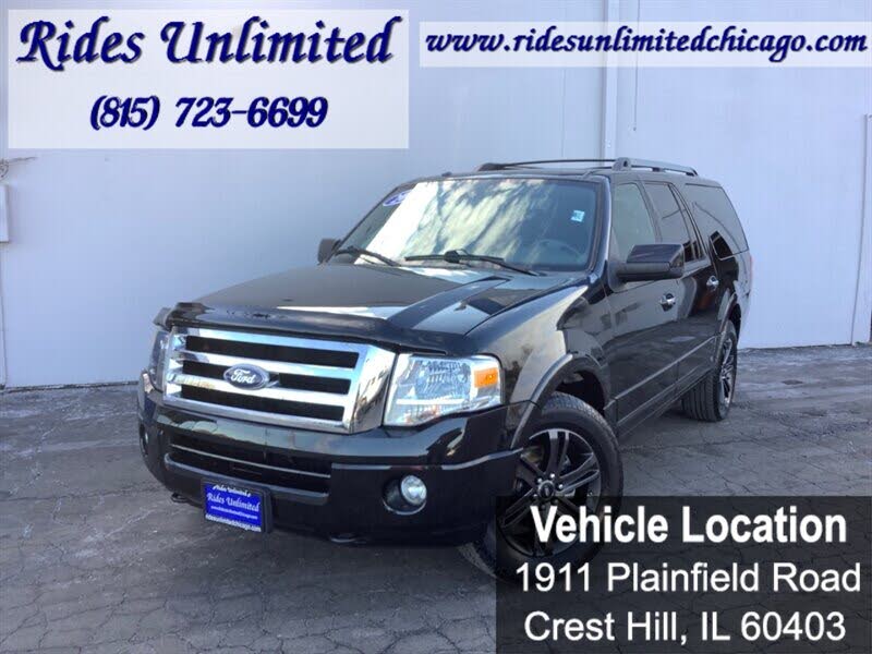 2011 Ford Expedition EL Limited 4WD