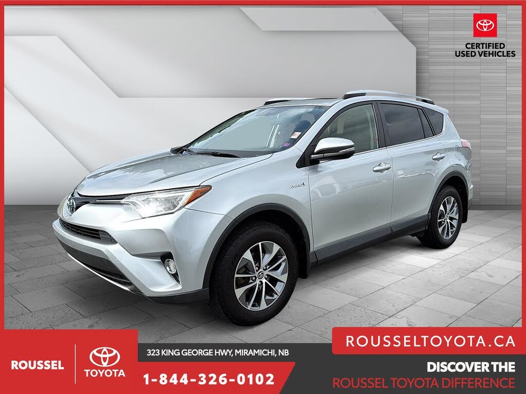 2016 Toyota RAV4 Hybrid XLE AWD