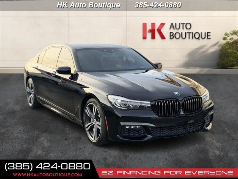 2017 BMW 7 Series 740i RWD