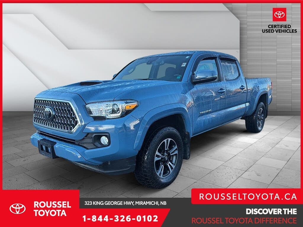 Toyota Tacoma SR5 V6 Double Cab LB 4WD 2019