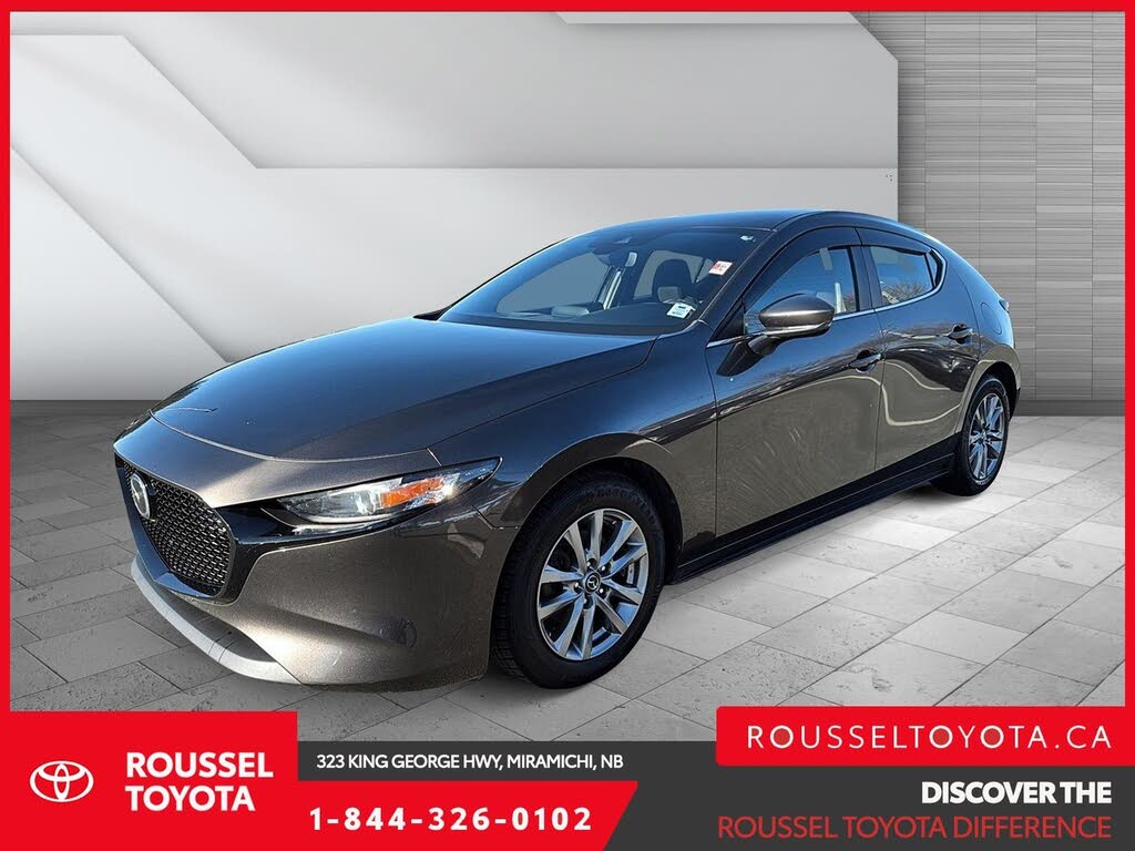 2021 Mazda MAZDA3 Sport GS FWD