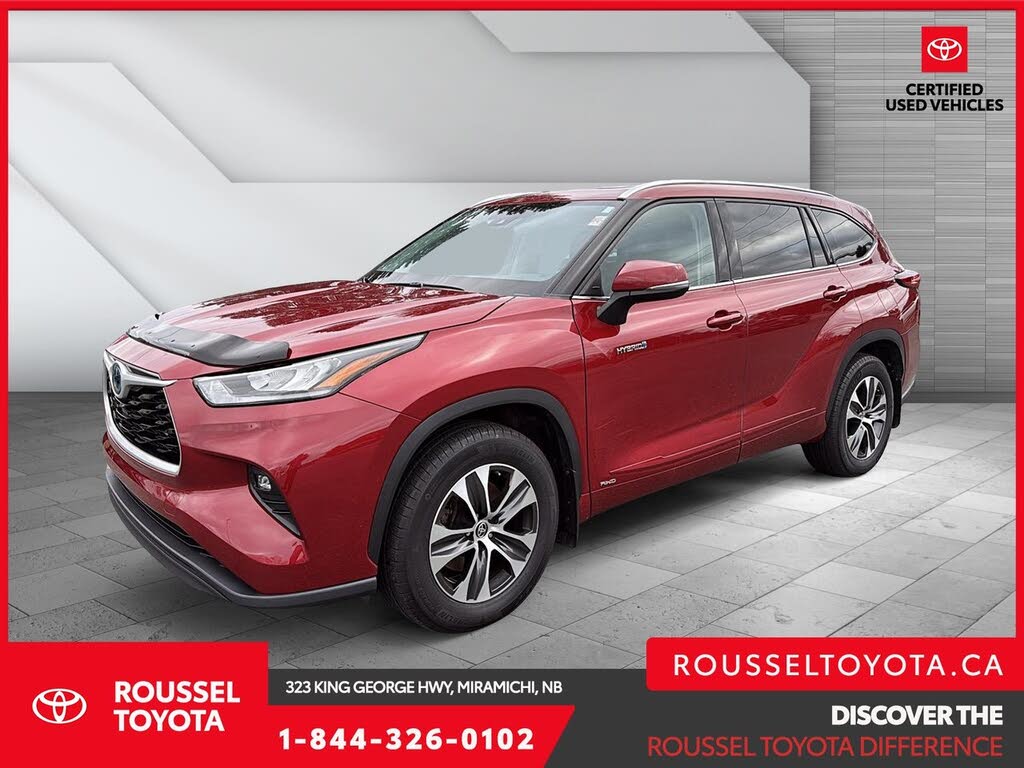 2021 Toyota Highlander Hybrid XLE AWD