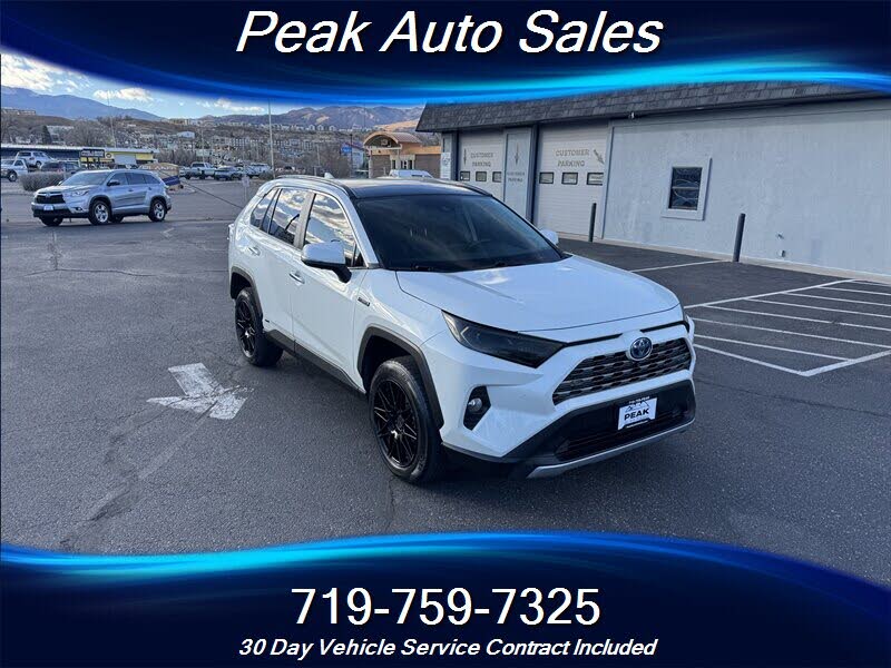 2021 Toyota RAV4 Hybrid Limited AWD