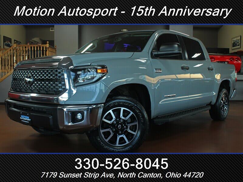 2021 Toyota Tundra SR5 CrewMax 4WD