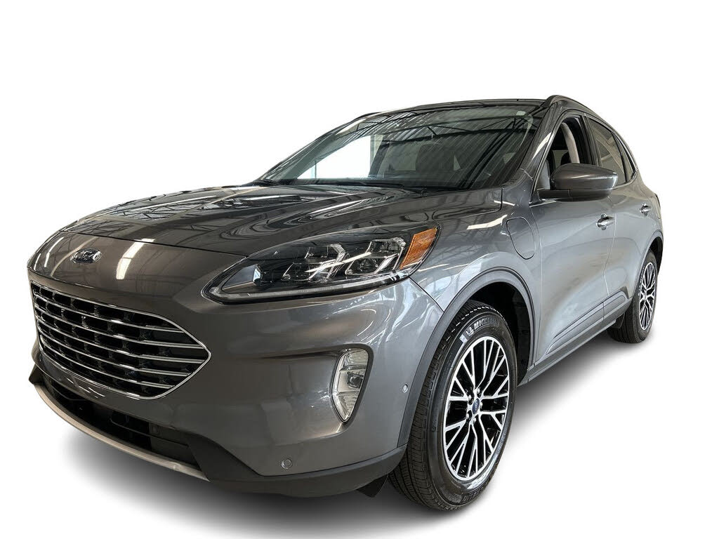 2022 Ford Escape Hybrid Plug-in Titanium FWD